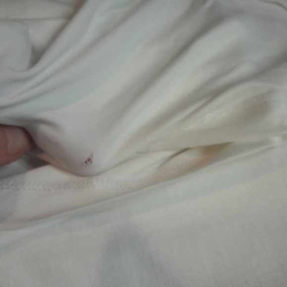 Great Expectations Maternity Ankle Jeans White Choose Large XL XXL New w/Defects - Picture 4 of 5